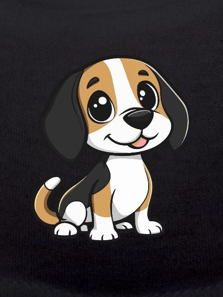 Beagle Hund Comic Niedlich