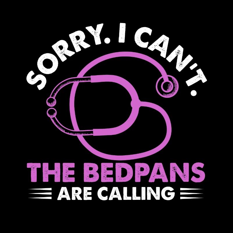 sorry I cant the bedpans are calling Design for a