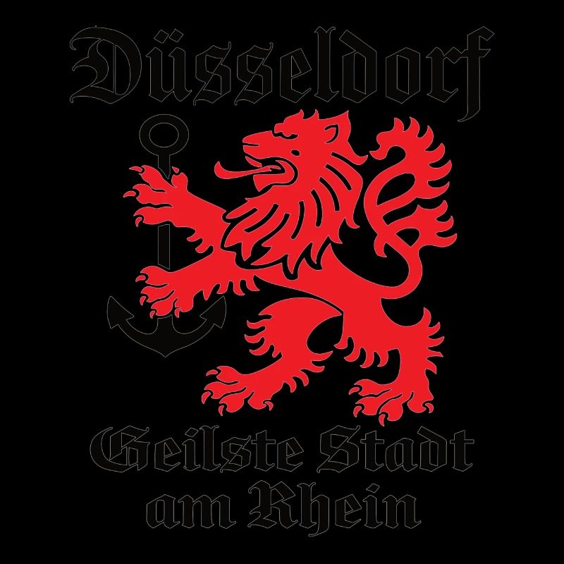 Düsseldorf La ville la plus cool du Rhin