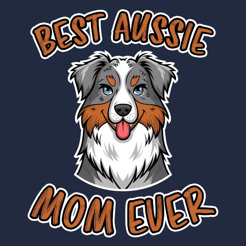 Australian Shepherd Mama Lustiges Aussie Geschenk