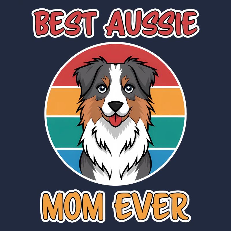 Australian Shepherd Mama Lustiges Aussie Geschenk