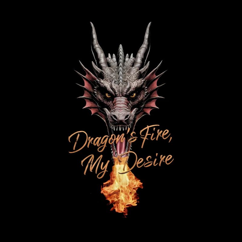 Les dragons enflamment mon désir