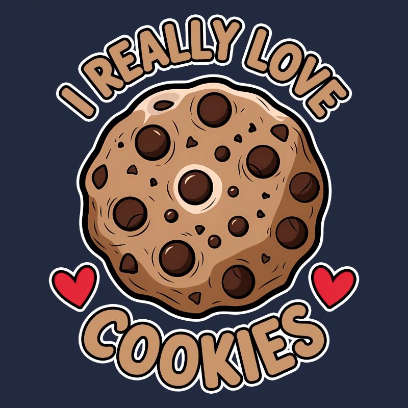 Cookies Disant Biscuits au Chocolat Cadeau de Cookie Drôle