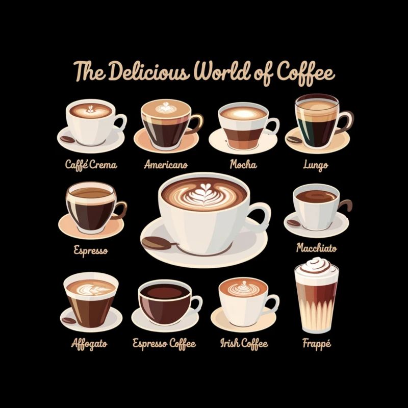 Die leckere Welt des Kaffee - Kaffee