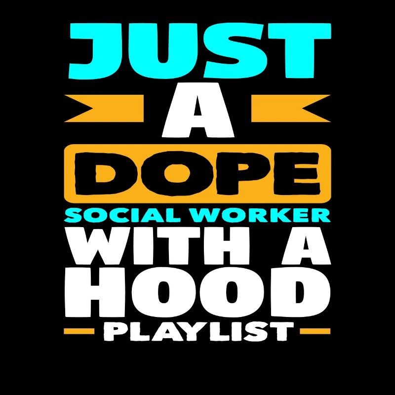 Just a cool social worker