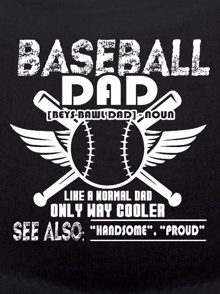 Baseball Dad Is Cooler