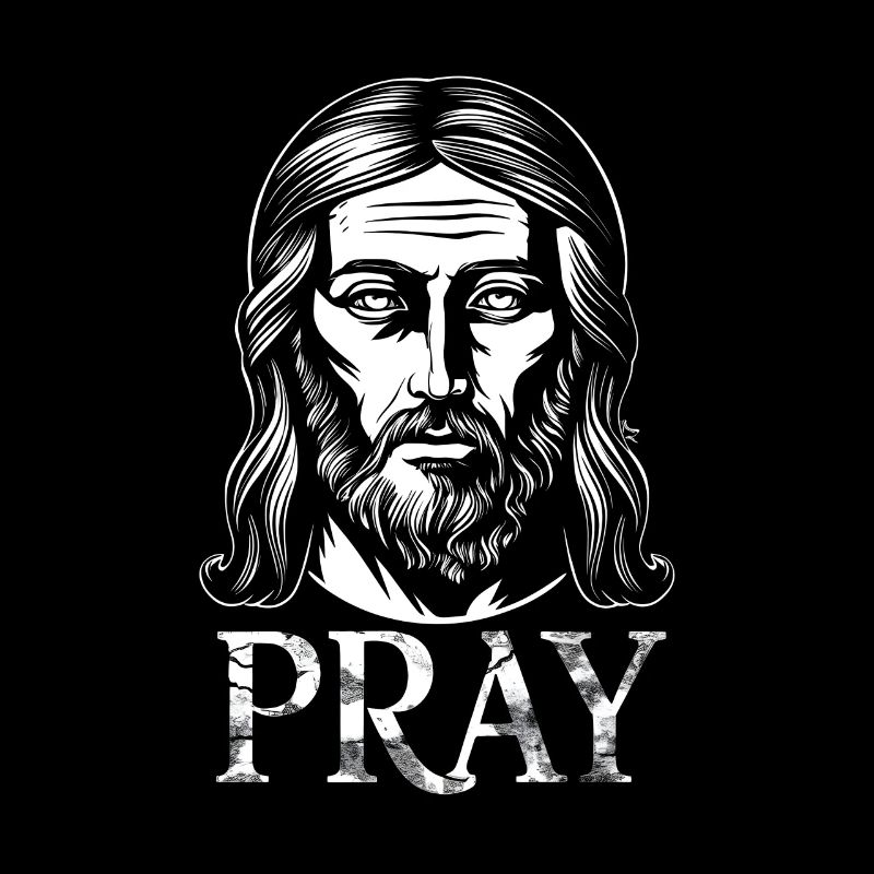 Jésus-Christ prie
