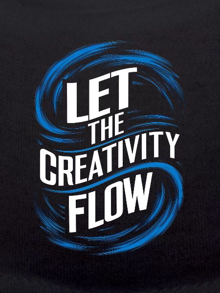 let the creativity flow