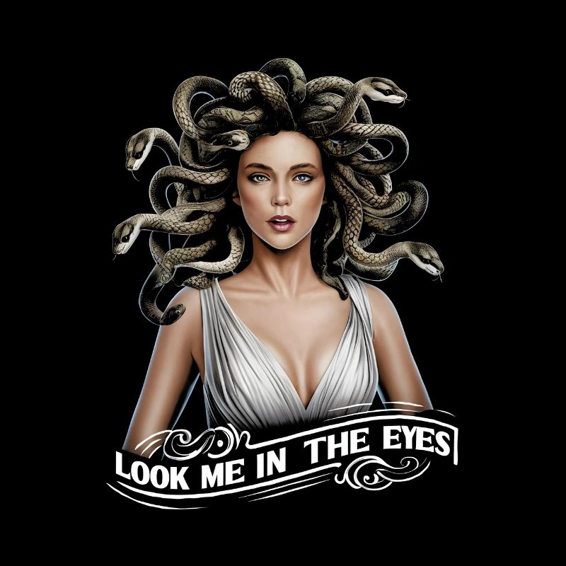 Méduse / Regarde-moi dans les yeux