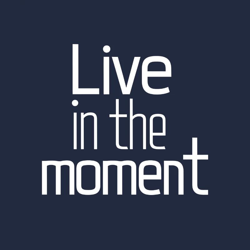 Vivez l’instant présent