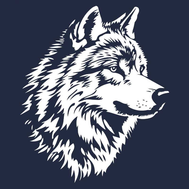 Wolf Gesicht