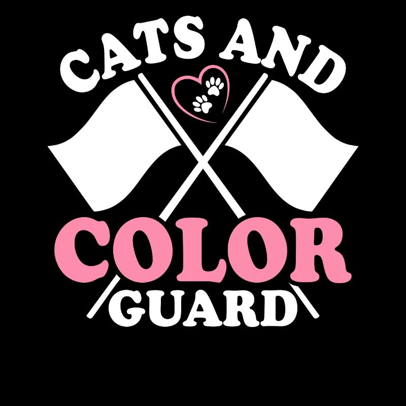 Chats et garde de couleur Funny Marching Band Cats