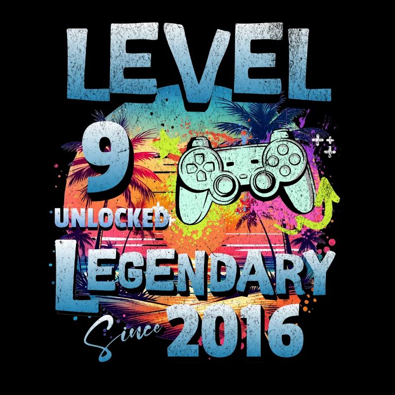 Level 9 Unlocked since 2016 Birthday