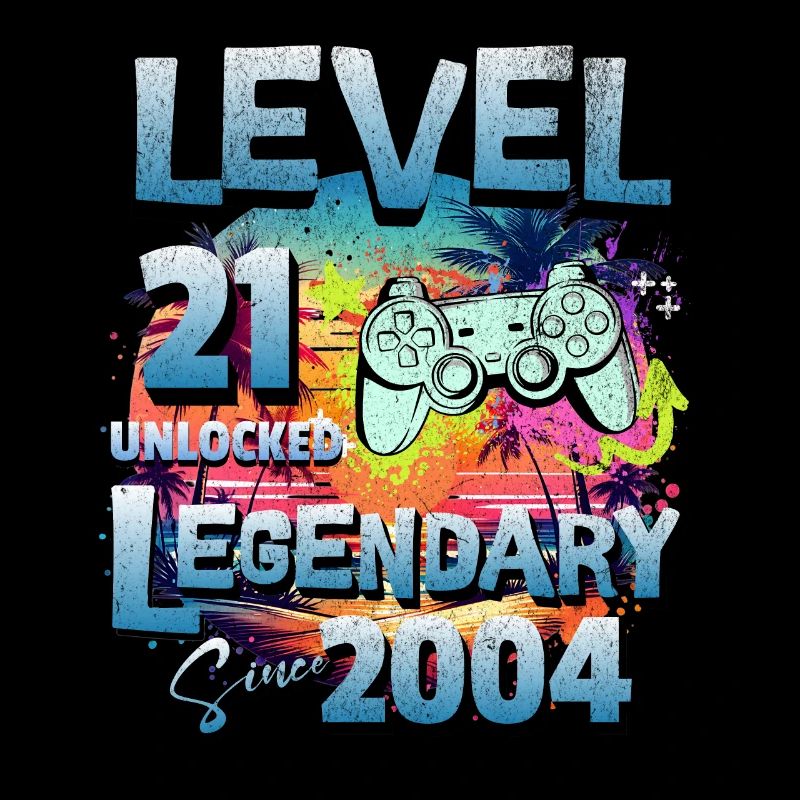 Level 21 Freigeschaltet seit 1982 Geburtstag