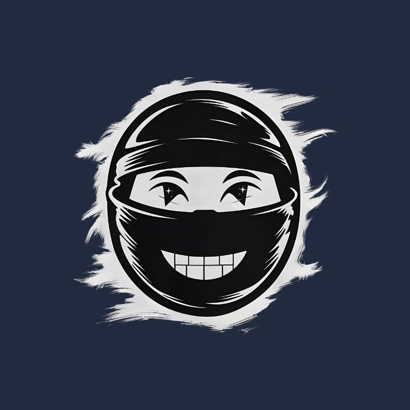 Ninja-Gesicht