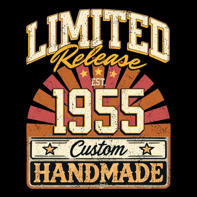 Limited 1955 Lustige Sprüche Geschenk Geburtstag