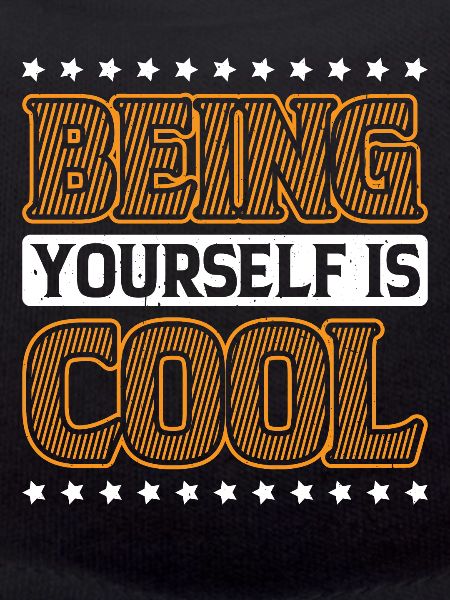 Being Yourself Is Cool 3