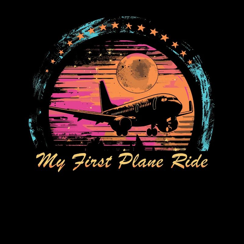 My First Flight First Time Flying