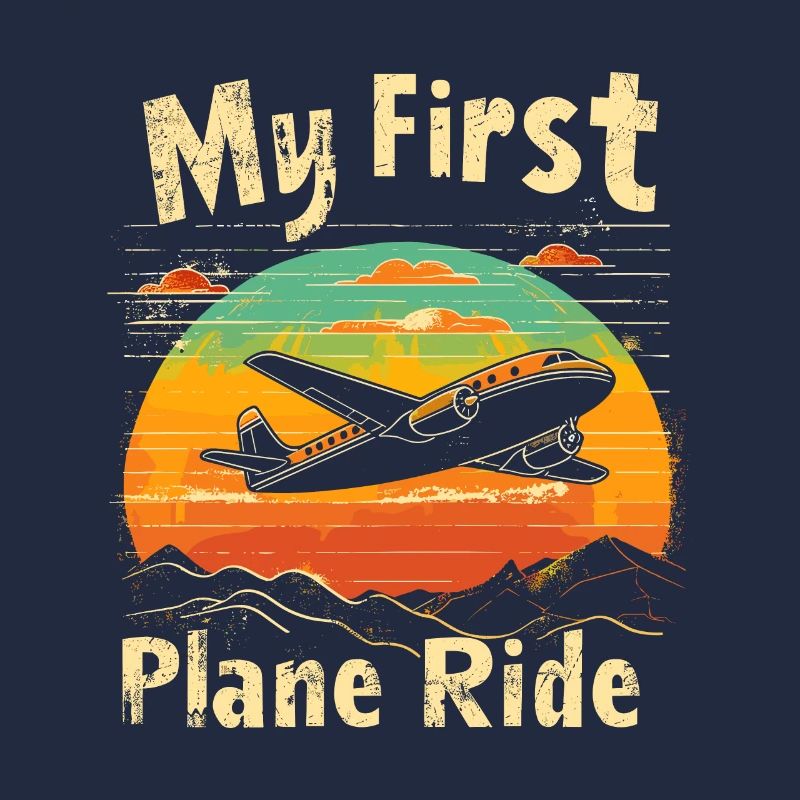 My First Flight First Time Flying