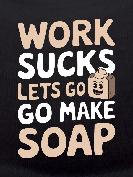 Soap production