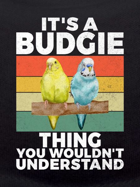 Budgie Gift