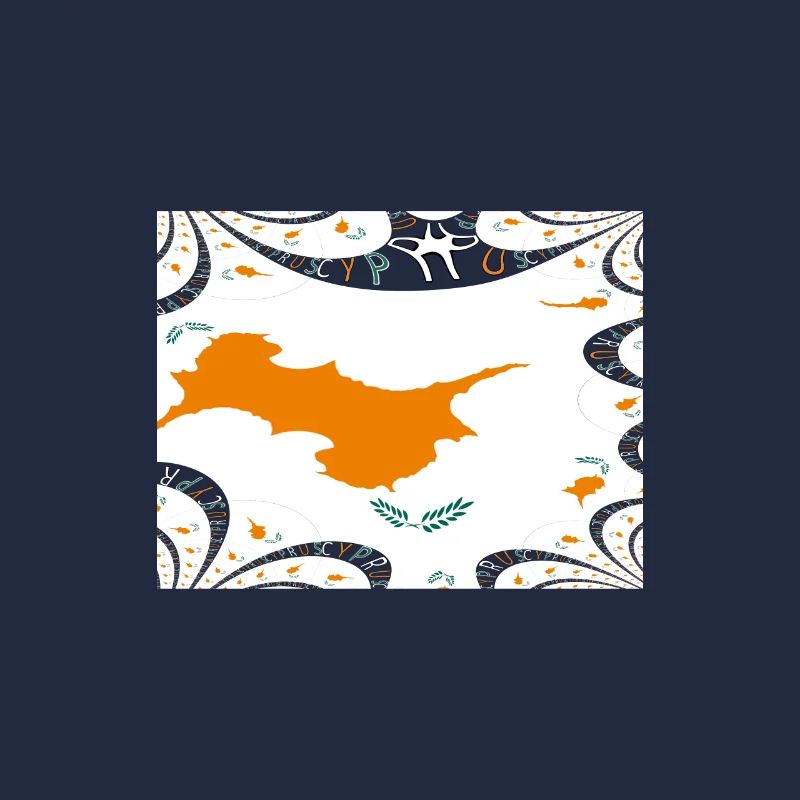 Drapeau chypriote Nicosie