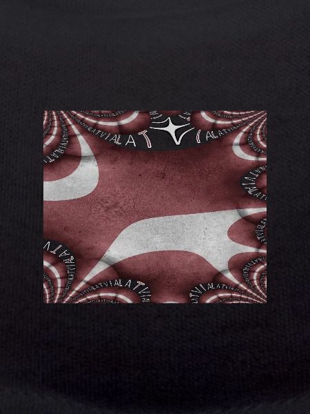 Latvia Flag Riga