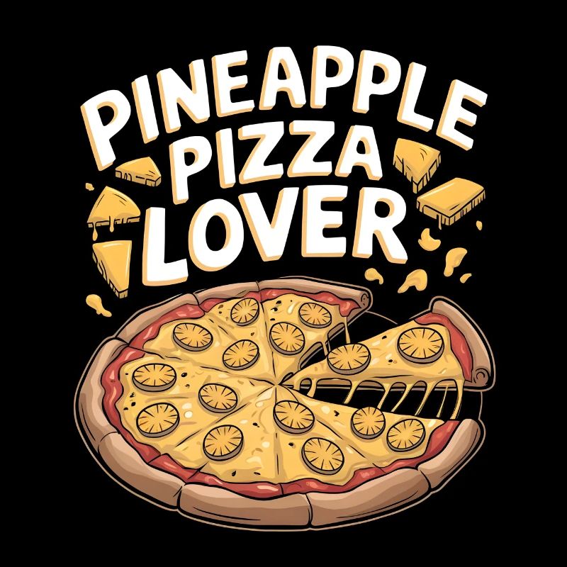 Pineapple pizza lover