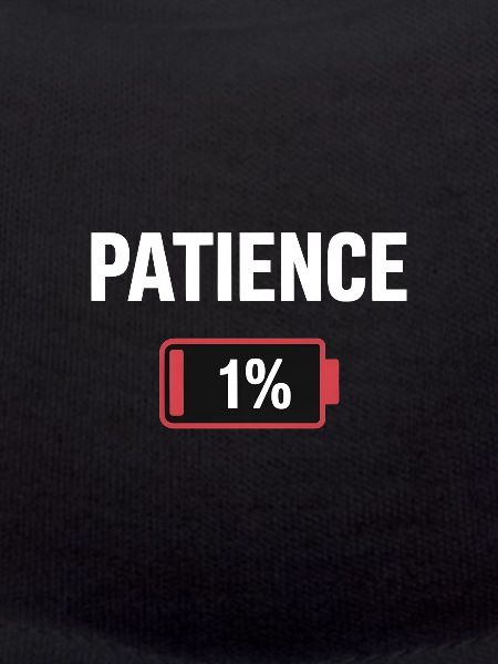 Patience 1%