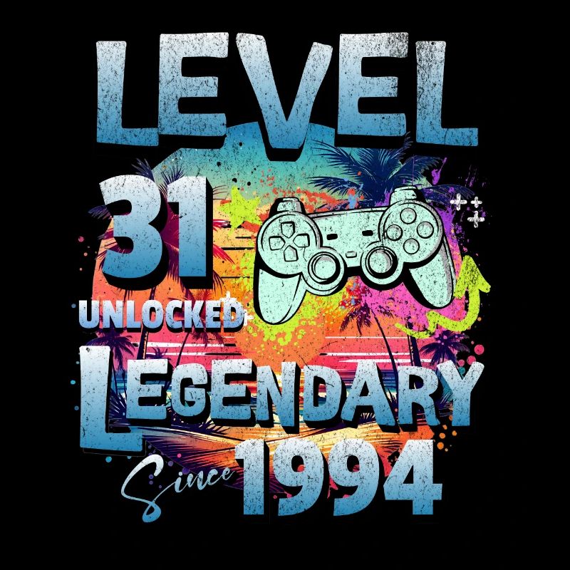 Level 31 Freigeschaltet seit 1982 Geburtstag