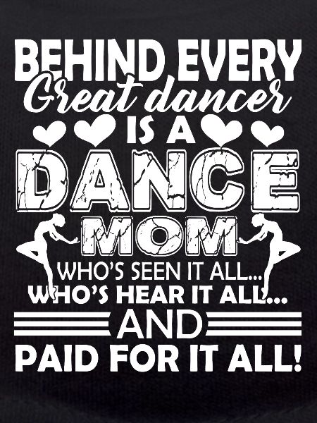 Dancer Dancer Mom