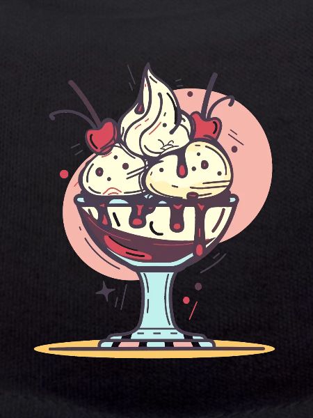 Cream Graphic