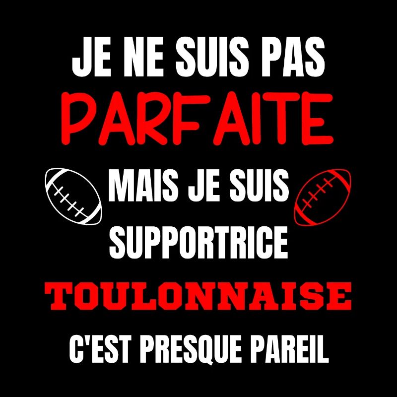 Supportrice Toulon Parfait Rugby
