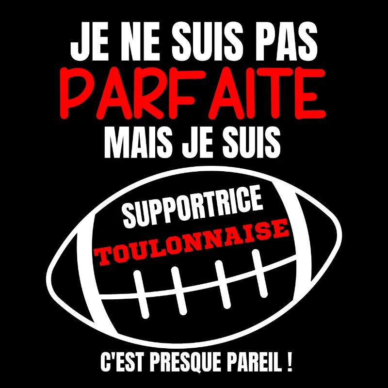 Supportrice Toulon Parfait Rugby