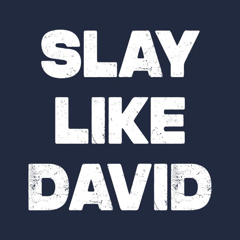 Tuez comme David