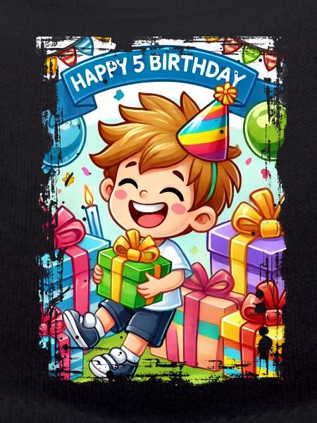 Happy 5th Birthday