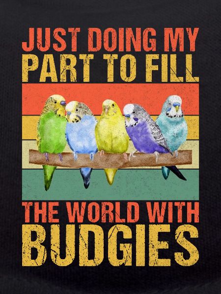 Budgie Gift