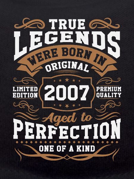 Legends Born 2007