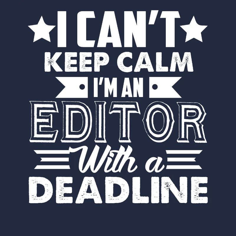 Editor Editor With A Deadline