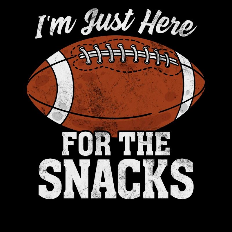 I'm Just Here for The Snacks Funny FFL Fantasy