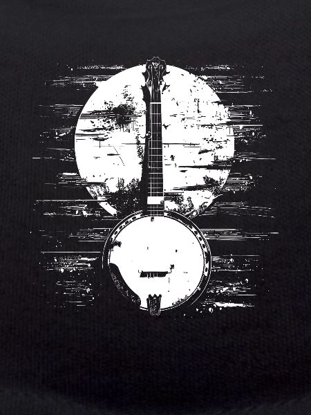 Banjo Drawing
