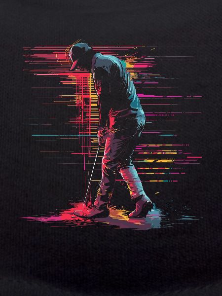Golfer Retrowave
