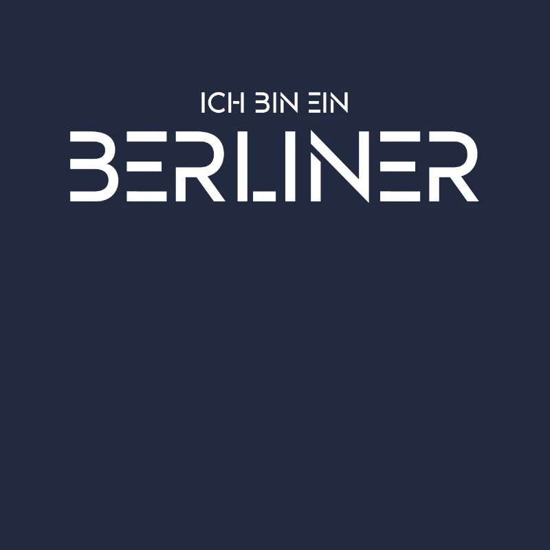Berlin Ich bin ein Berliner
