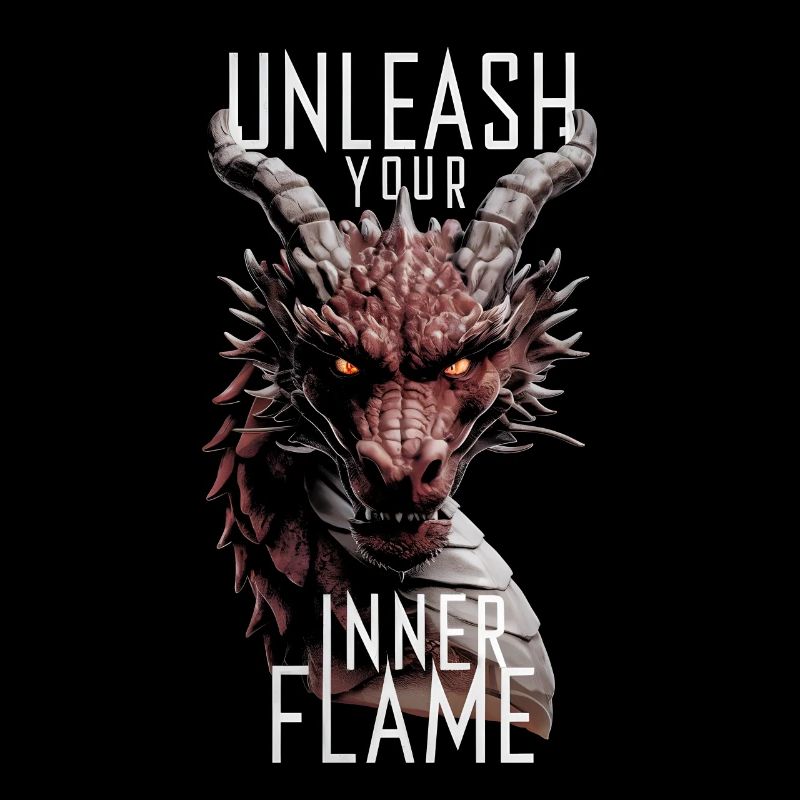 Dragon unleash your inner flame