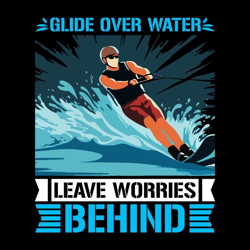 Glide over water, leave worries behind.