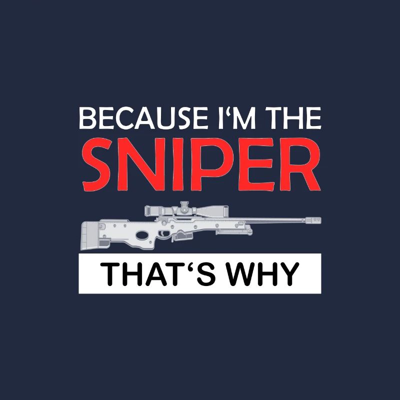 Parce que je suis le Sniper, c’est pourquoi Scharfschütze