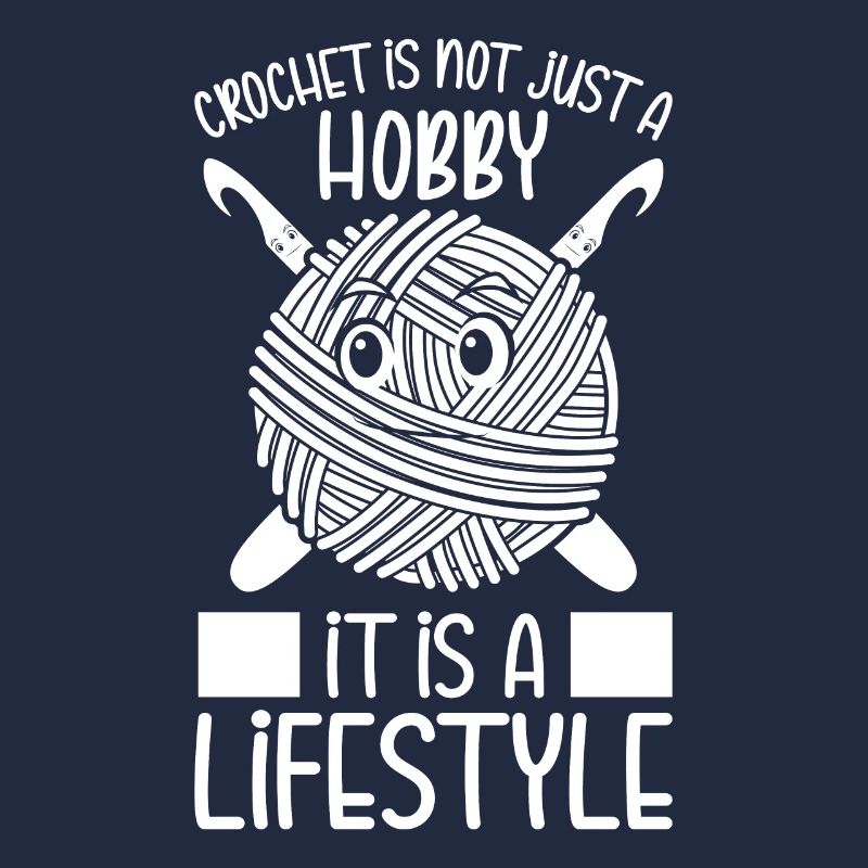 Le crochet n’est pas seulement un passe-temps, c’est un style de vie - Cr