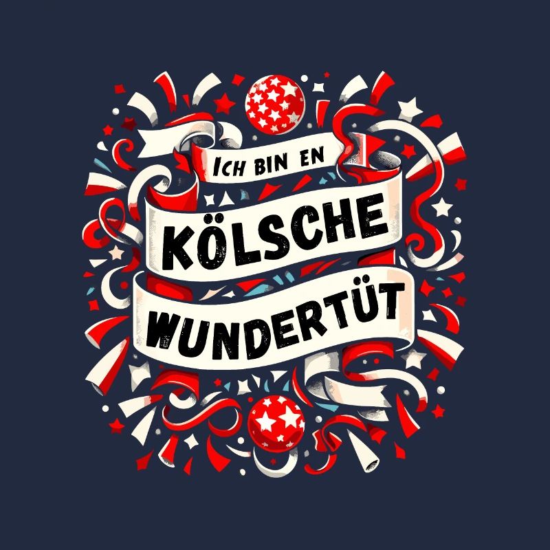 Karneval Köln Kölsch Rut Wiess Kölner Kölnerin Fun