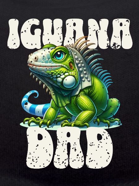 Iguana Dad