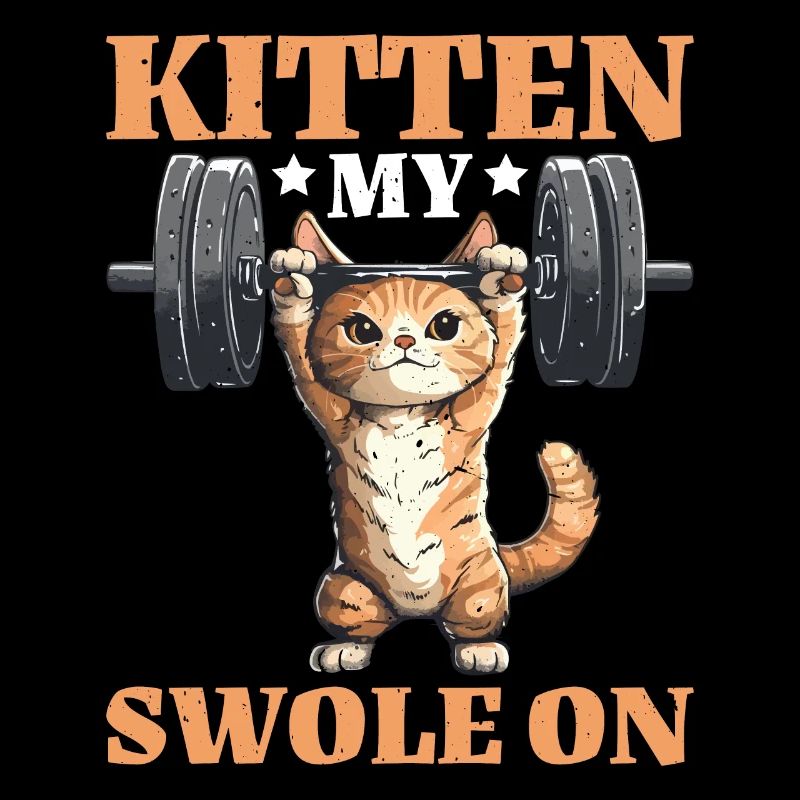 Kitten My Swole On